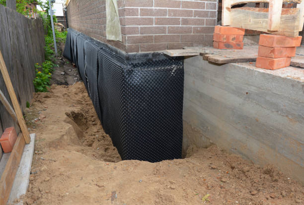 Expert waterproofing evaluation at a Cadillac, MI property